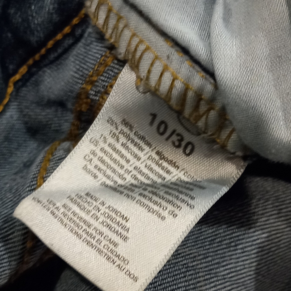 Jessica Simpson Jeans sz 10 - Picture 4 of 4